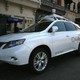 A Google Lexus RX 450h in Washington, DC in 2014. Photo credit: Mark Wilson/Getty Images